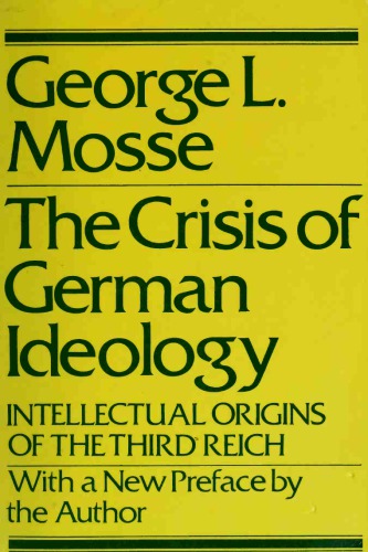 The Crisis of German Ideology