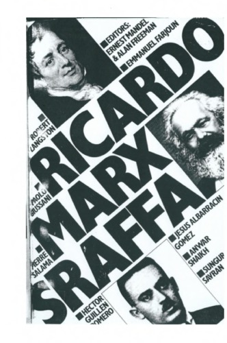 Ricardo, Marx, Sraffa