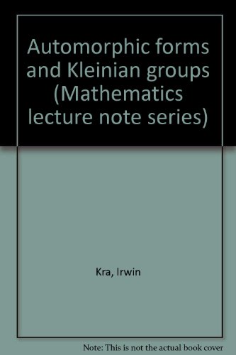 Automorphic Forms and Kleinian Groups