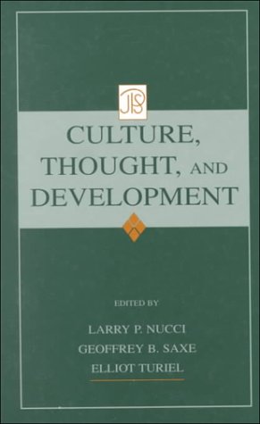 Culture, Thought, and Development