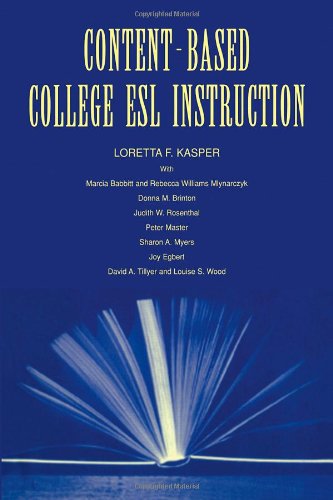 Content-Based College ESL Instruction