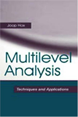 Multilevel Analysis