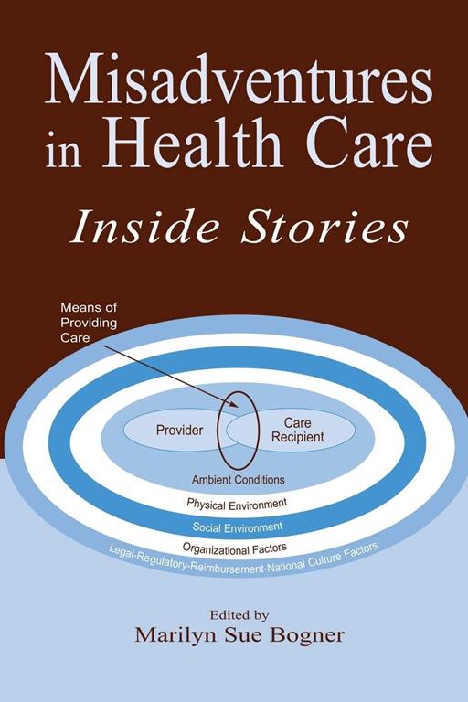 Misadventures in Health Care: Inside Stories (Human Error and Safety)