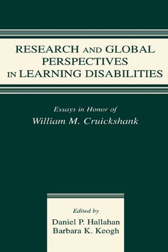 Research and Global Perspectives in Learning Disabilities