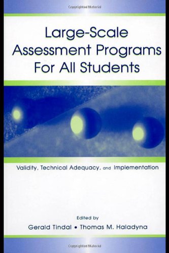 Large-Scale Assessment Programs for All Students