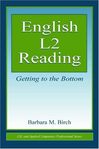 English L2 Reading