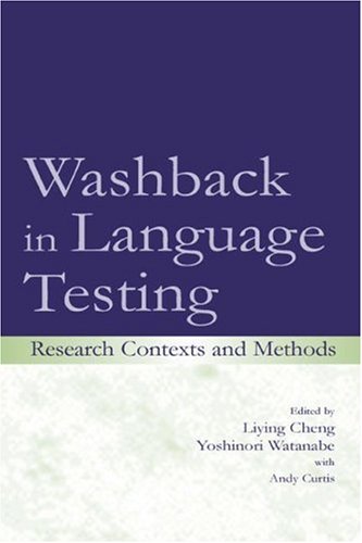 Washback in Language Testing