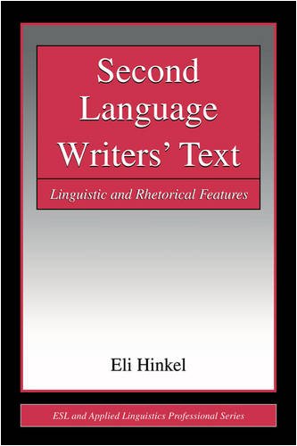 Second Language Writers' Text