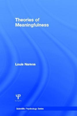 Theories of Meaningfulness