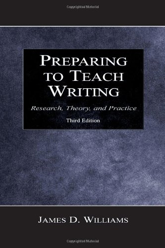 Preparing to Teach Writing 3rd