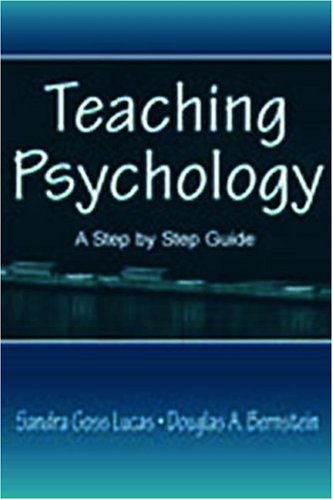 Teaching Psychology: A Step By Step Guide