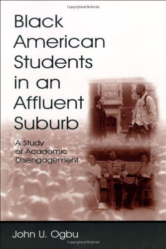 Black American Students in an Affluent Suburb