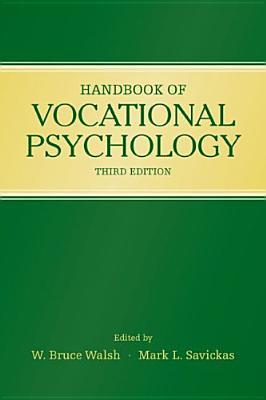 Handbook of Vocational Psychology