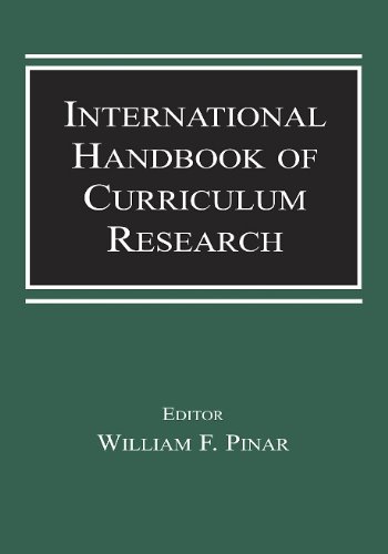 International Handbook of Curriculum Research