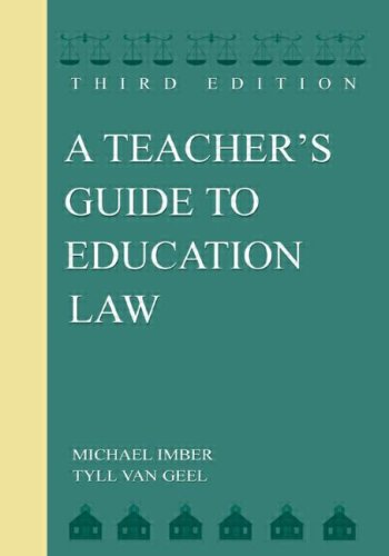 A Teacher's Guide to Education Law