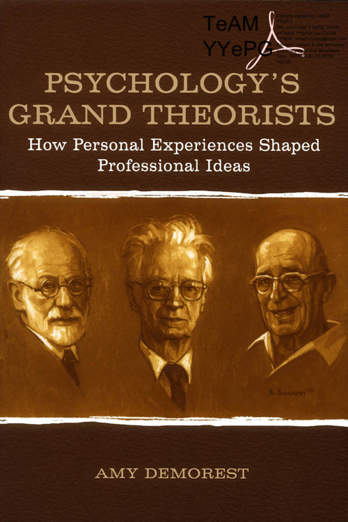 Psychology's Grand Theorists