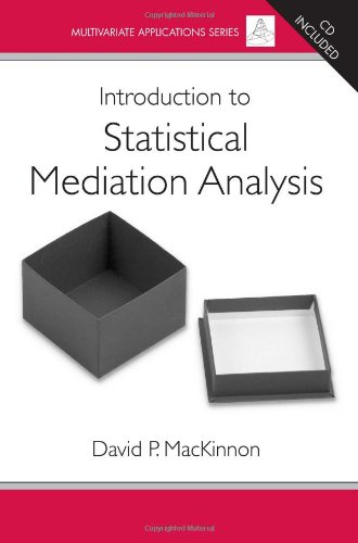 Introduction to Statistical Mediation Analysis