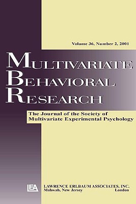 Multivariate Behavioral Research