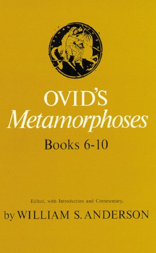 Ovid’s Metamorphoses