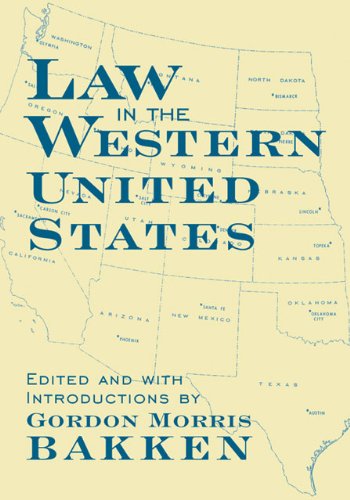 Law in the western United States