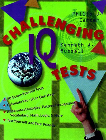 Challenging IQ Tests