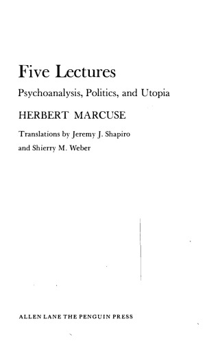 Five Lectures