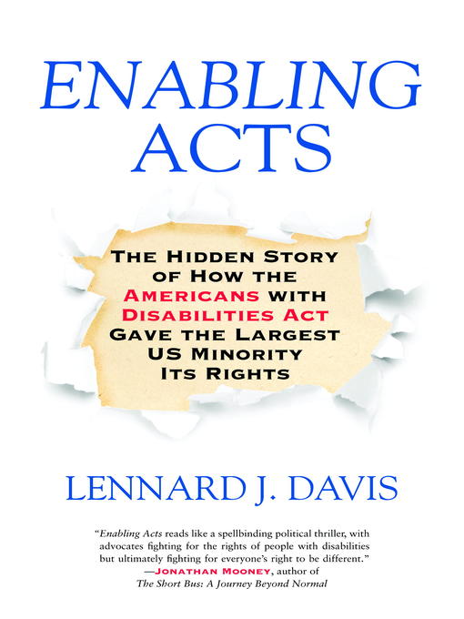 Enabling Acts