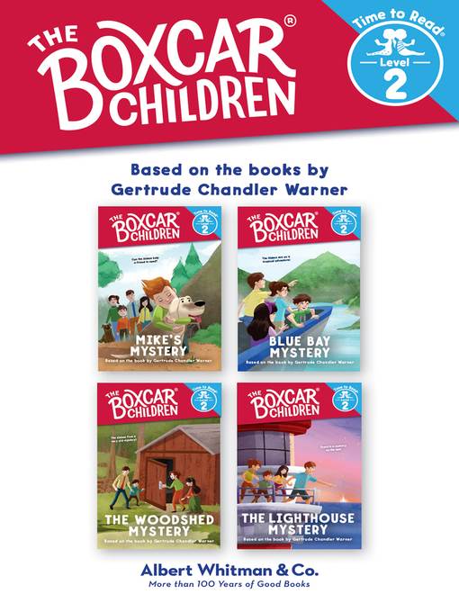 The Boxcar Children Early Reader Set, Volume 2