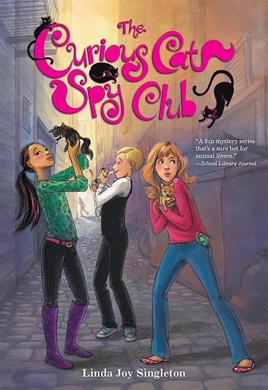 The Curious Cat Spy Club (1)