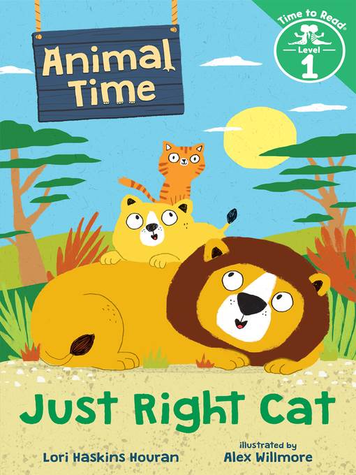 Just Right Cat (Animal Time