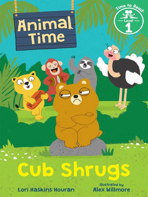 Cub Shrugs: Animal Time