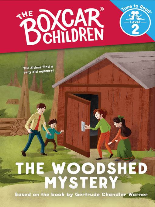 The Woodshed Mystery (The Boxcar Children