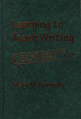 Learning to Teach Writing