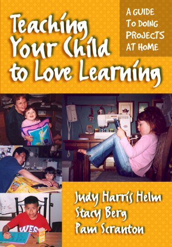 Teaching Your Child to Love Learning