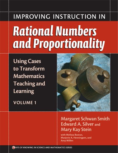 Improving Instruction in Rational Numbers and Proportionality