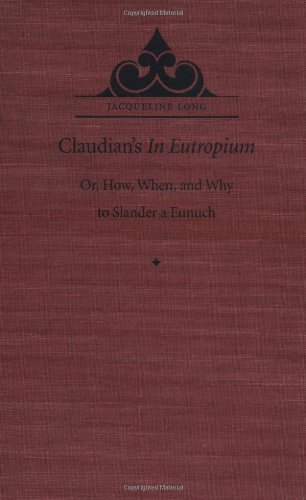 Claudian's in Eutropium