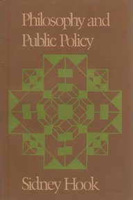 Philosophy and Public Policy