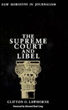 The Supreme Court and Libel