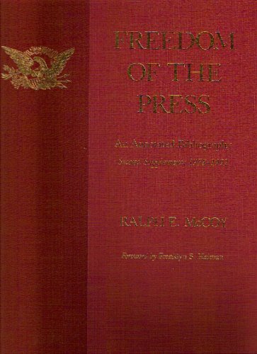 Freedom of the Press, Second Supplement 1978-1992