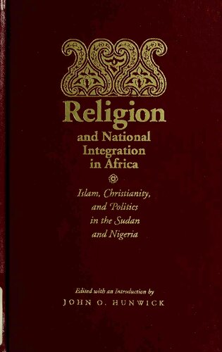 Religion and National Integration in Africa
