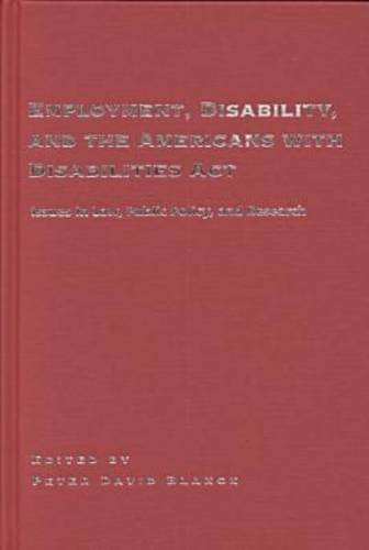 Employment, Disability, and the Americans with Disabilities Act