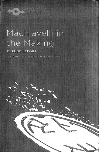 Machiavelli in the Making