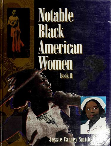 Notable Black American Women, Book II