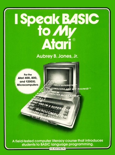 I Speak Basic to My Atari