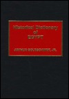 Historical Dictionary Of Egypt