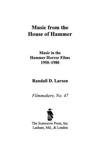 Music from the House of Hammer