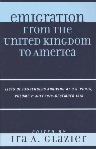 Emigration from the United Kingdom to America