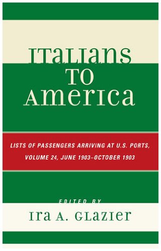 Italians to America