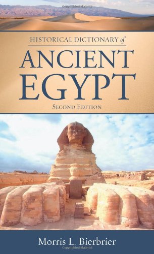 Historical Dictionary of Ancient Egypt