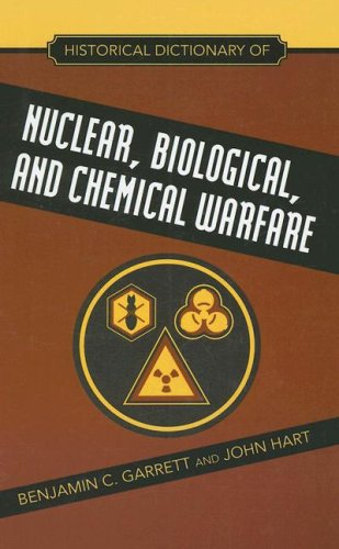 Historical Dictionary of Nuclear, Biological and Chemical Warfare